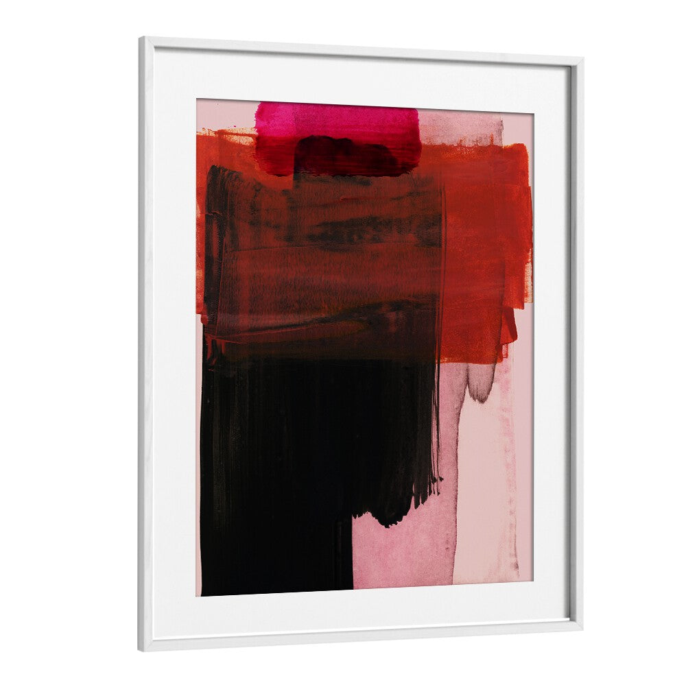 Vibrant ABSTRACT PAINTING XXI showcasing bold colors, perfect for modern spaces and contemporary decor. Ideal for any room.