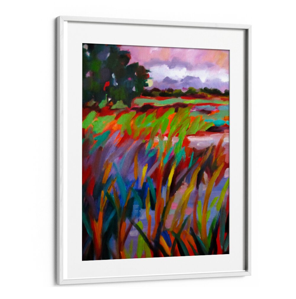 CAROLINA LOWLAND , LANDSCAPE PAINTINGS