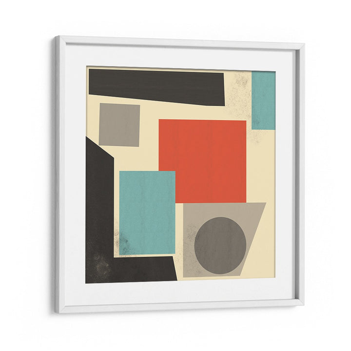 GEOMETRIC POINT II BY THE MIUUS STUDIO , ABSTRACT PAINTINGS, ABSTRACT ART PRINTS