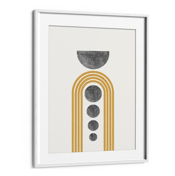 MID CENTURY MODERN SHAPES , ABSTRACT PAINTINGS