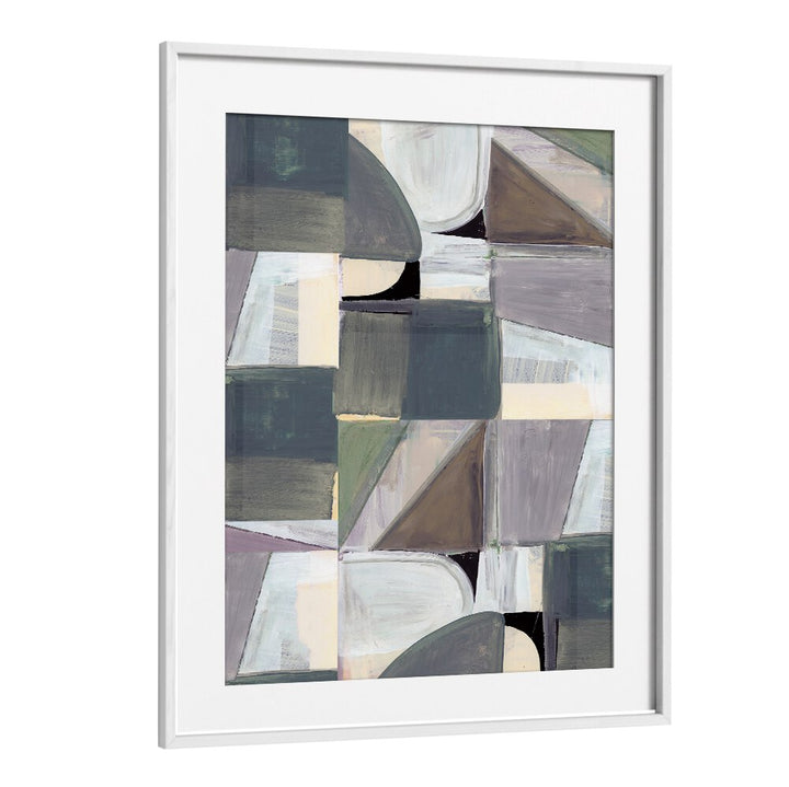 Stylish ABSTRACT DESATURATE II, ABSTRACT PAINTINGS artwork adds modern elegance and color to your creative space.