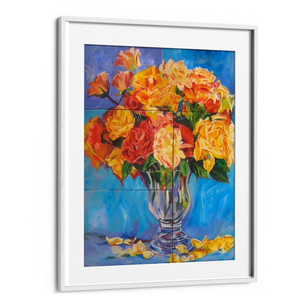 PEONIES , FLORAL FLOWER PAINTINGS