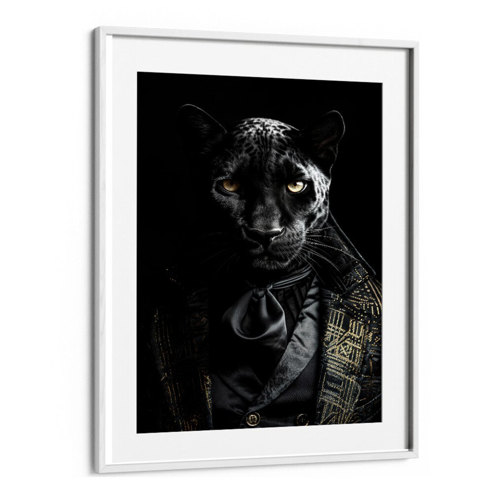 WILD SUITS - BLACK PANTHER , ANIMAL PAINTINGS