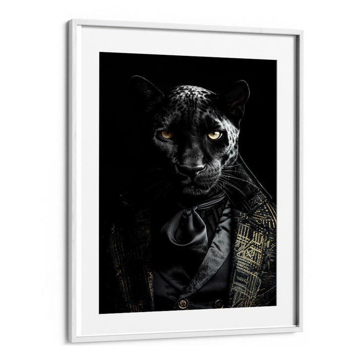 WILD SUITS - BLACK PANTHER , ANIMAL PAINTINGS