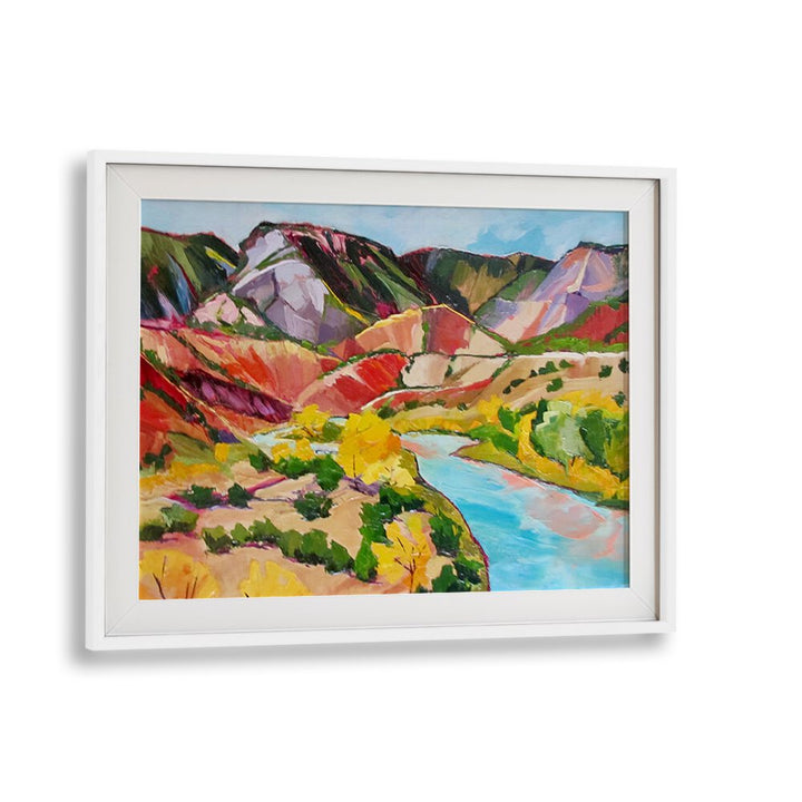 THE COLORS OF NEW MEXICO , LANDSCAPE PAINTINGS