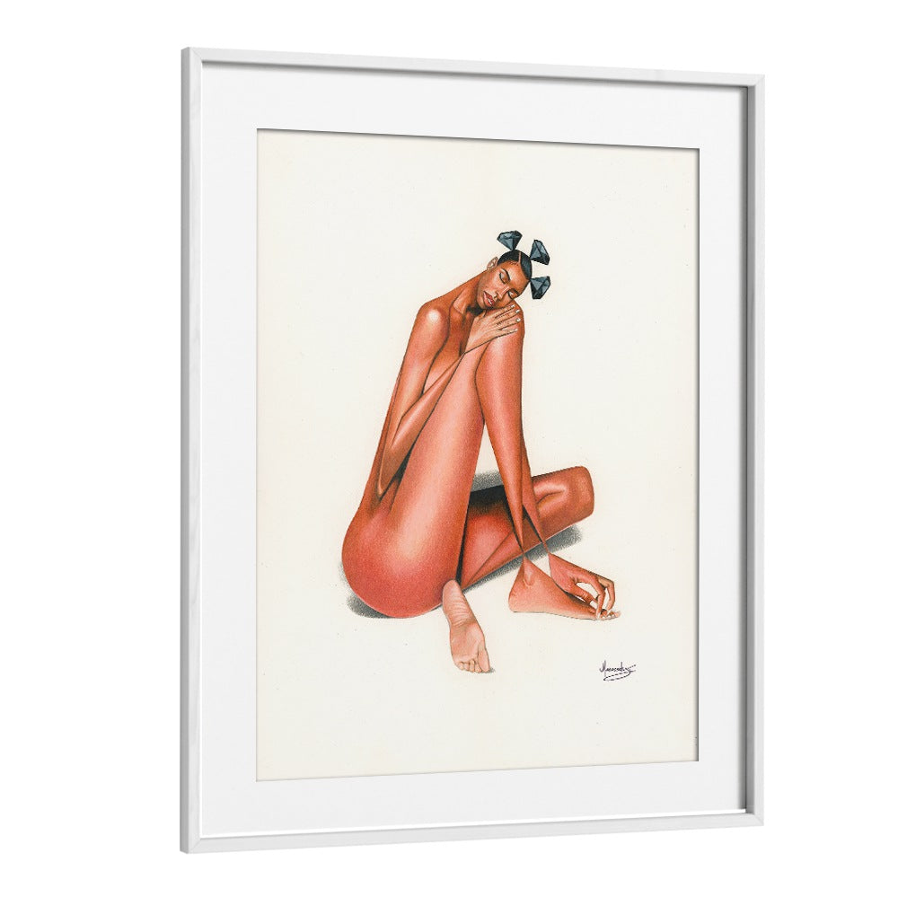 Elegant BLACKDIAMOND(PEACE), AFRICAN ART PAINTINGS showcasing tranquility and style in a captivating design.