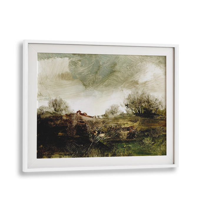 Vibrant HOUND TOR, LANDSCAPE PAINTINGS showcasing serene natural beauty for your home decor collection.