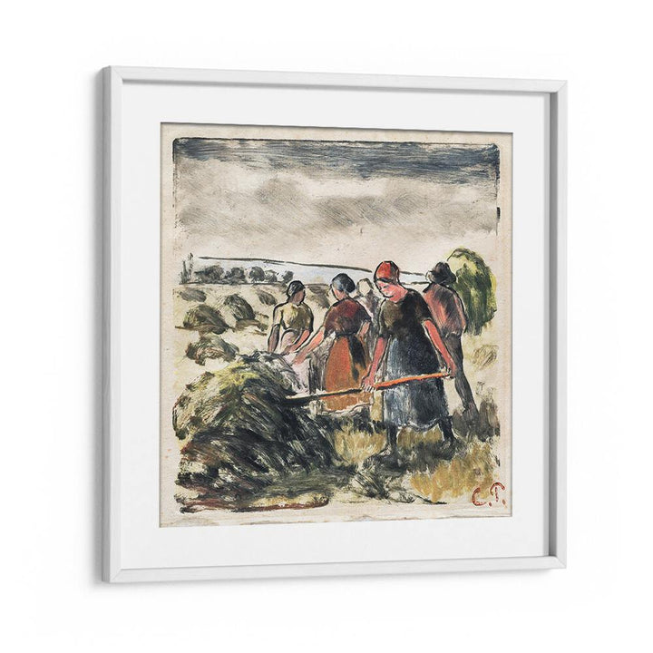 THE HAYMAKERS (CA. 1895) , VINTAGE PAINTINGS