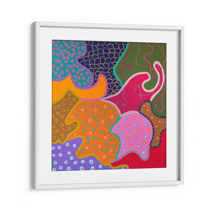 MISS CHEERFUL , PATTERN ART PRINTS