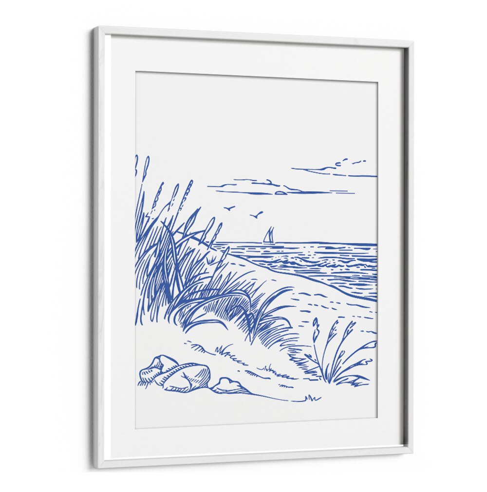 SAILING SKETCH 18X24