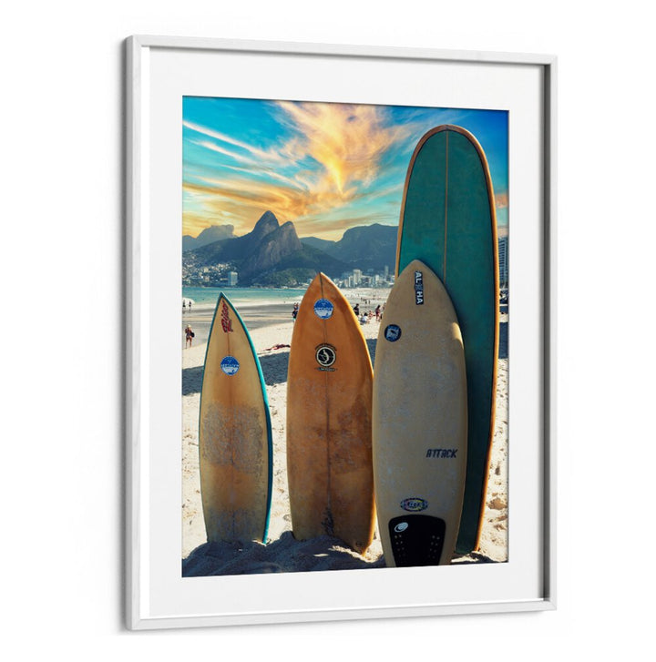 PASTEL SURFBOARDS RIO DE JANEIRO  , BEACH PAINTINGS