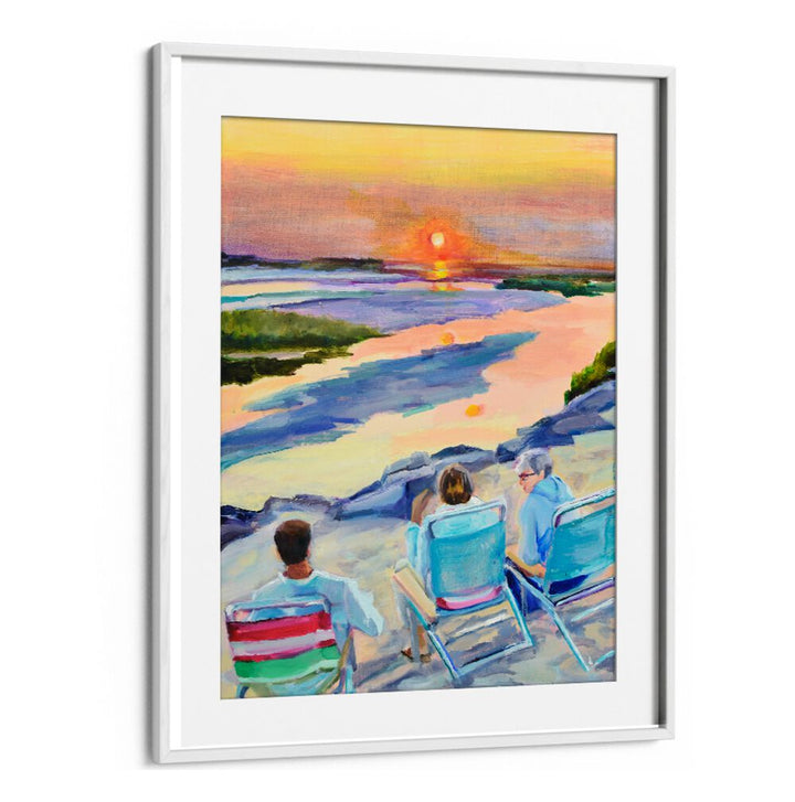 BEACH PEOPLE , BEACH PAINTINGS