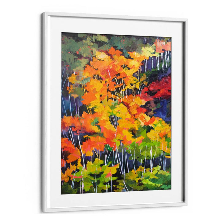 AUTUMN SPLENDOR , LANDSCAPE PAINTINGS