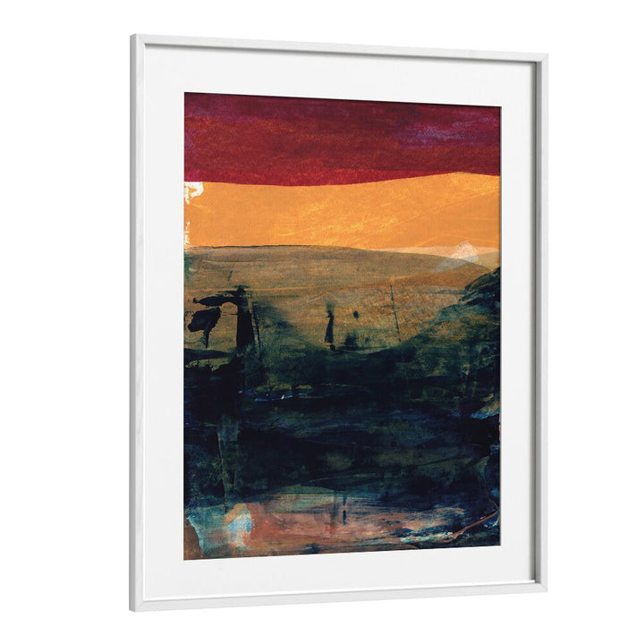 Vibrant hues define CORRELATIONS III, ABSTRACT PAINTINGS, merging modern elegance with artistic expression.