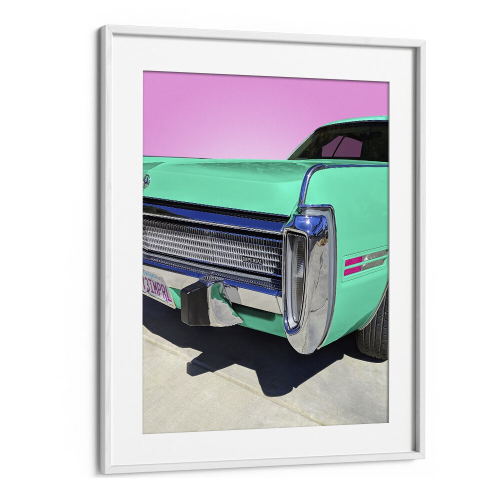 surreal painting - MINT GREEN 73 IMPERIAL by Asianmonk