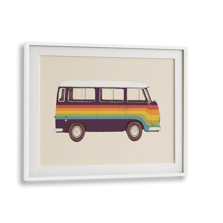 VAN RAINBOW , CAR POSTERS