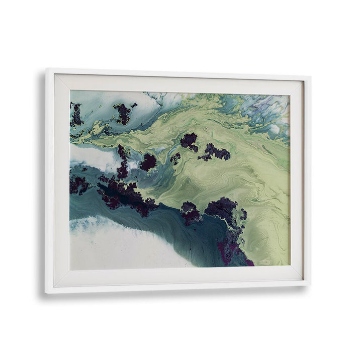 Vibrant abstract painting from the UNTOUCHED ESTUARIES collection, perfect for enhancing any room's decor.