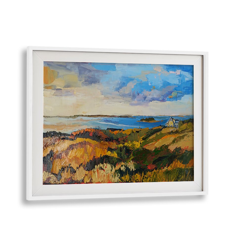 CAPE COD VISTA , LANDSCAPE PAINTINGS