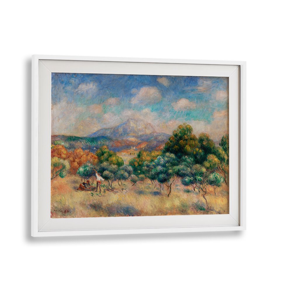 MOUNT OF SAINTE-VICTOIRE (1888–1889) , VINTAGE PAINTINGS