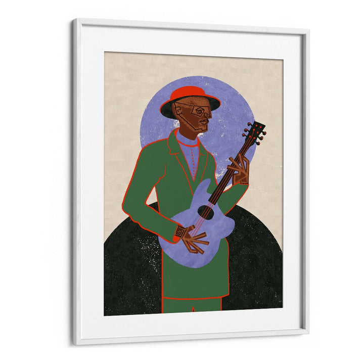 Musician Guy XII movie poster featuring vibrant artwork celebrating music and cinema, perfect for decor lovers.