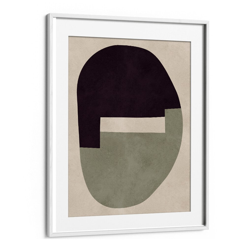 Explore the stylish EXPRESSIVE FORMS II, GEOMETRIC ART PRINTS featuring modern abstract shapes and elegant colors.