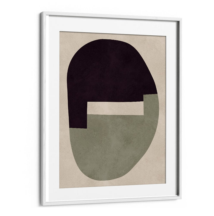 Explore the stylish EXPRESSIVE FORMS II, GEOMETRIC ART PRINTS featuring modern abstract shapes and elegant colors.