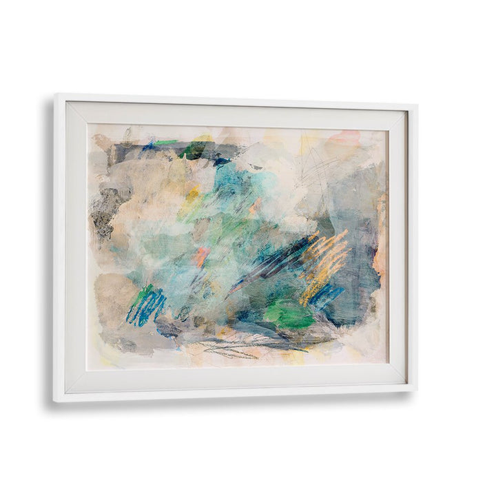 Elegant SOFT PASTEL HUES, ABSTRACT PAINTINGS featuring serene colors, perfect for enhancing any modern decor.