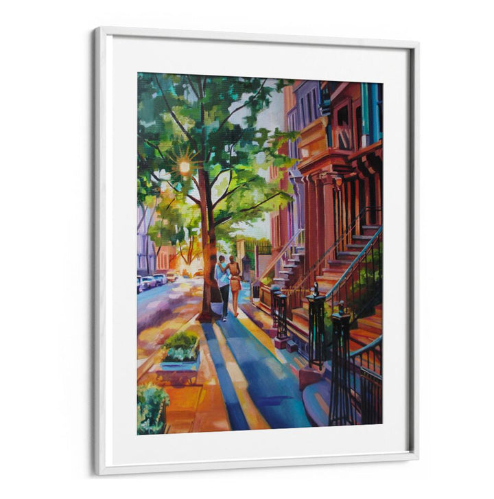 BROOKLYN HEIGHTS , LANDSCAPE PAINTINGS
