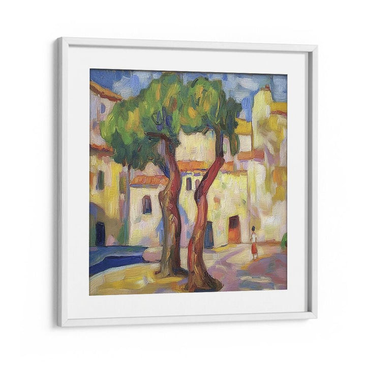 Lifelike artwork featuring TWO TREES, a perfect blend of elegance and tranquility for your home decor.