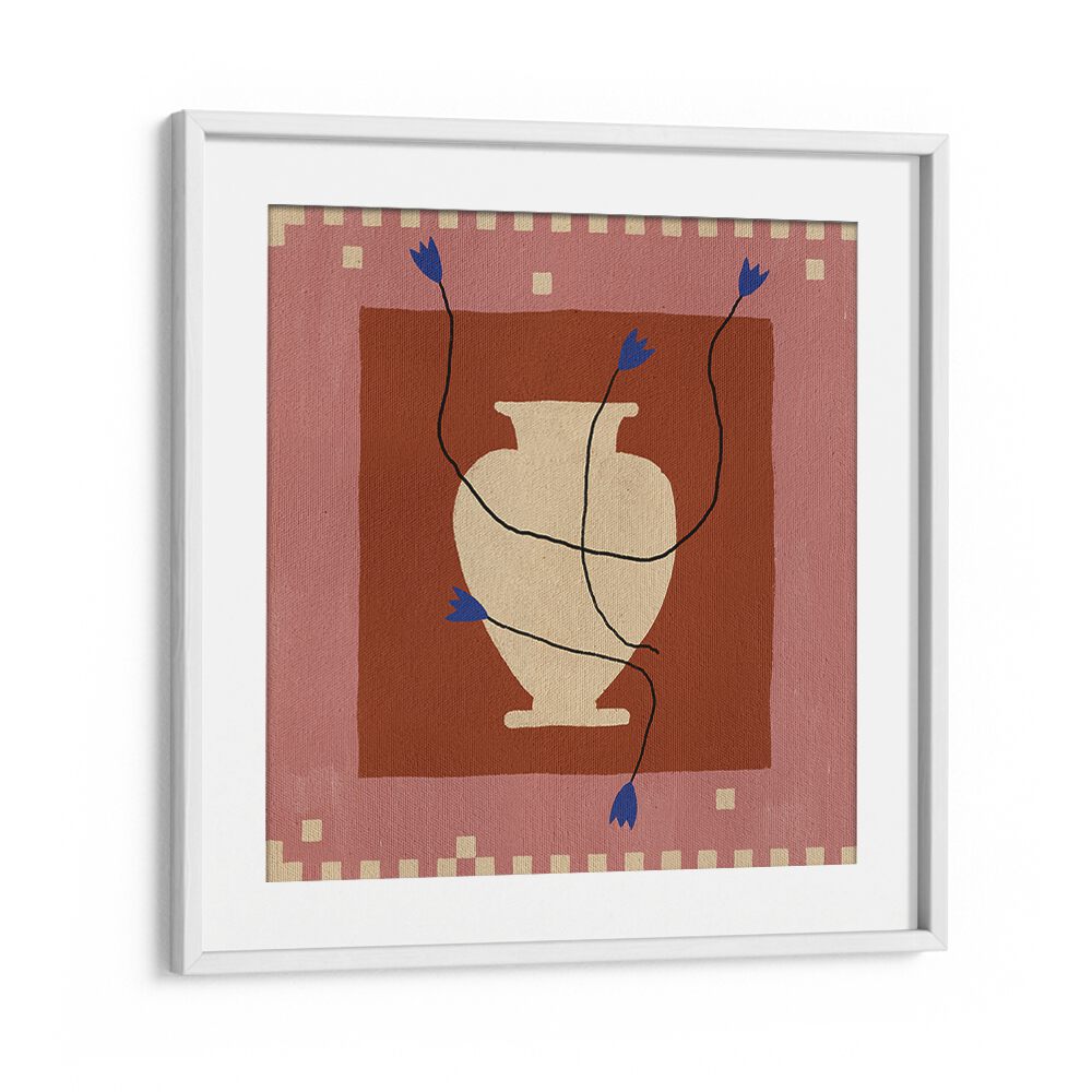 Stylish OUT OF VASE BLOOMS VII, KITCHEN POSTERS featuring a modern vase and floral design for elegant decor.