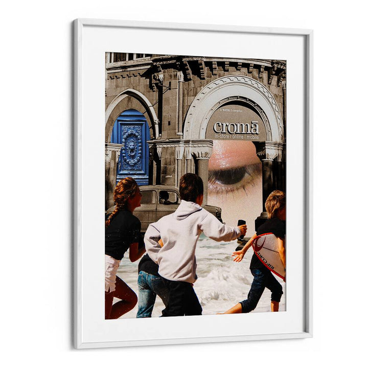 Vibrant SPECTATOR, WALL ART PRINTS showcasing dynamic scenes, perfect for sports fans and outdoor enthusiasts.
