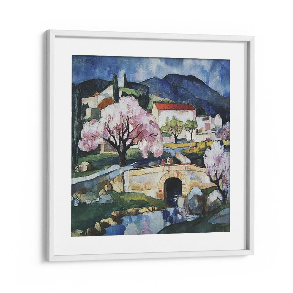 Stunning CHERRY BLOSSOMS artwork capturing spring's essence, perfect for bringing nature's beauty indoors.
