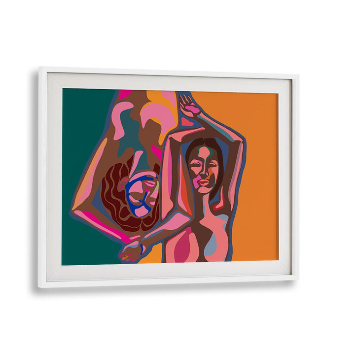 Vibrant art piece from MARIA A KARLA II, PORTRAITS, showcasing stunning figurative illustrations. Perfect for collectors.
