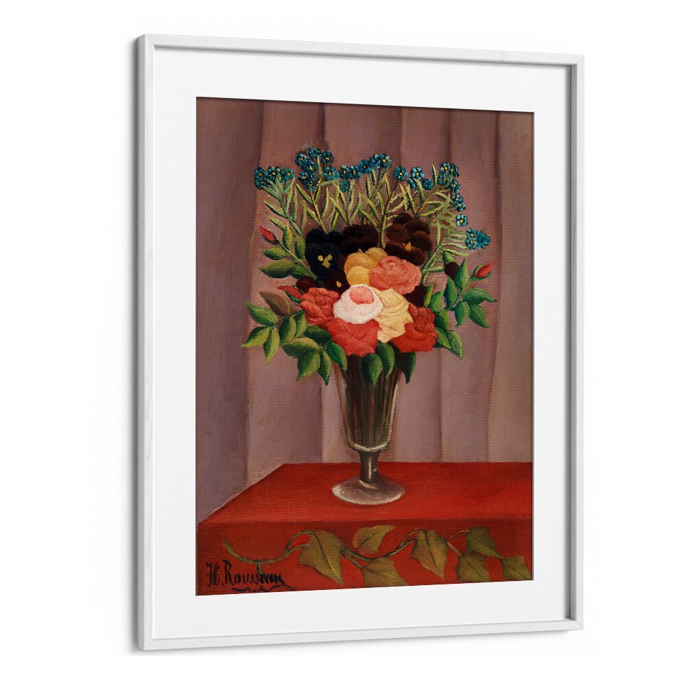 BOUQUET DE FLEURS (1909–1910) , VINTAGE PAINTINGS