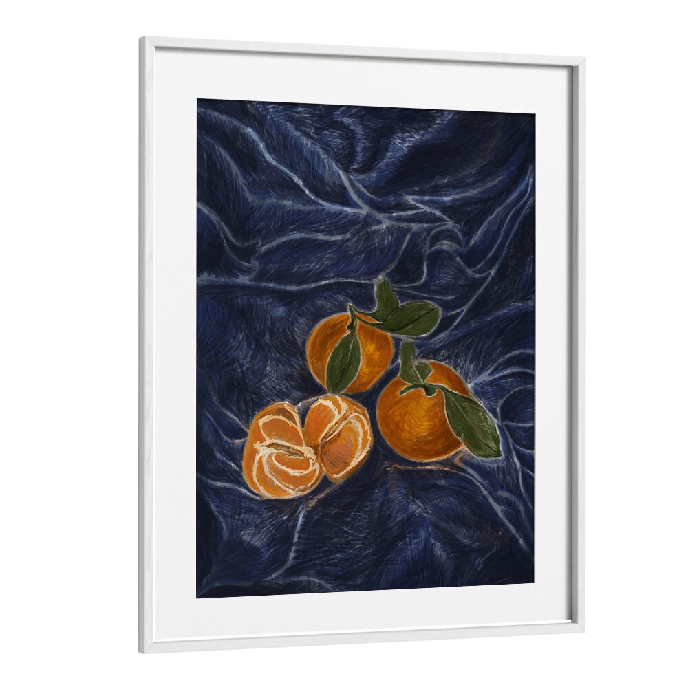 THE COLOURS ORANGE A BLUE , KITCHEN POSTERS