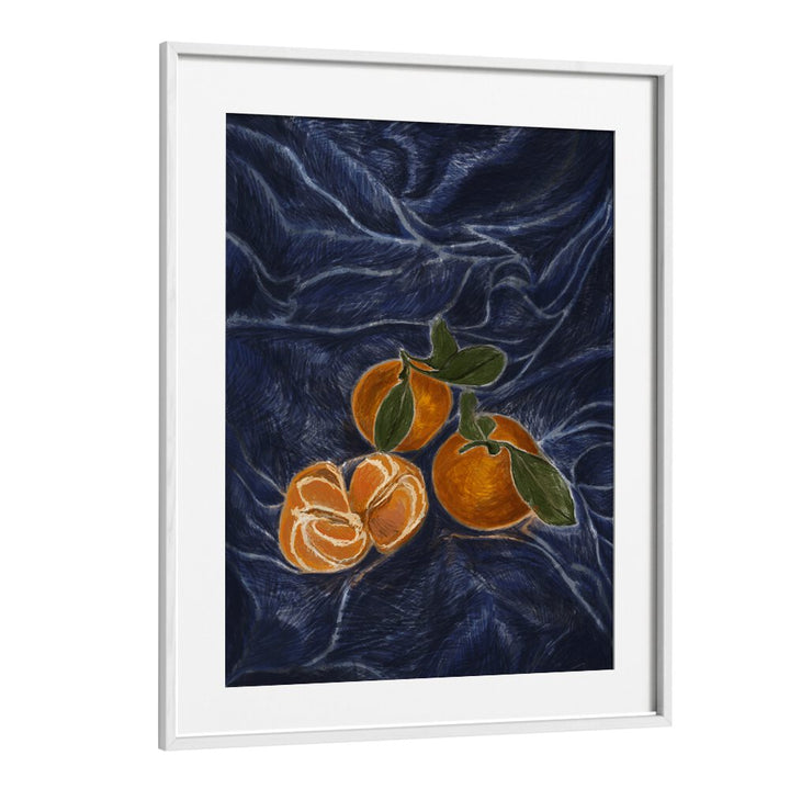 THE COLOURS ORANGE A BLUE , KITCHEN POSTERS