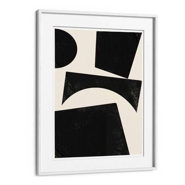 MODERN ABSTRACT SHAPE IV BY THE MIUUS STUDIO , ABSTRACT PAINTINGS, ABSTRACT ART PRINTS