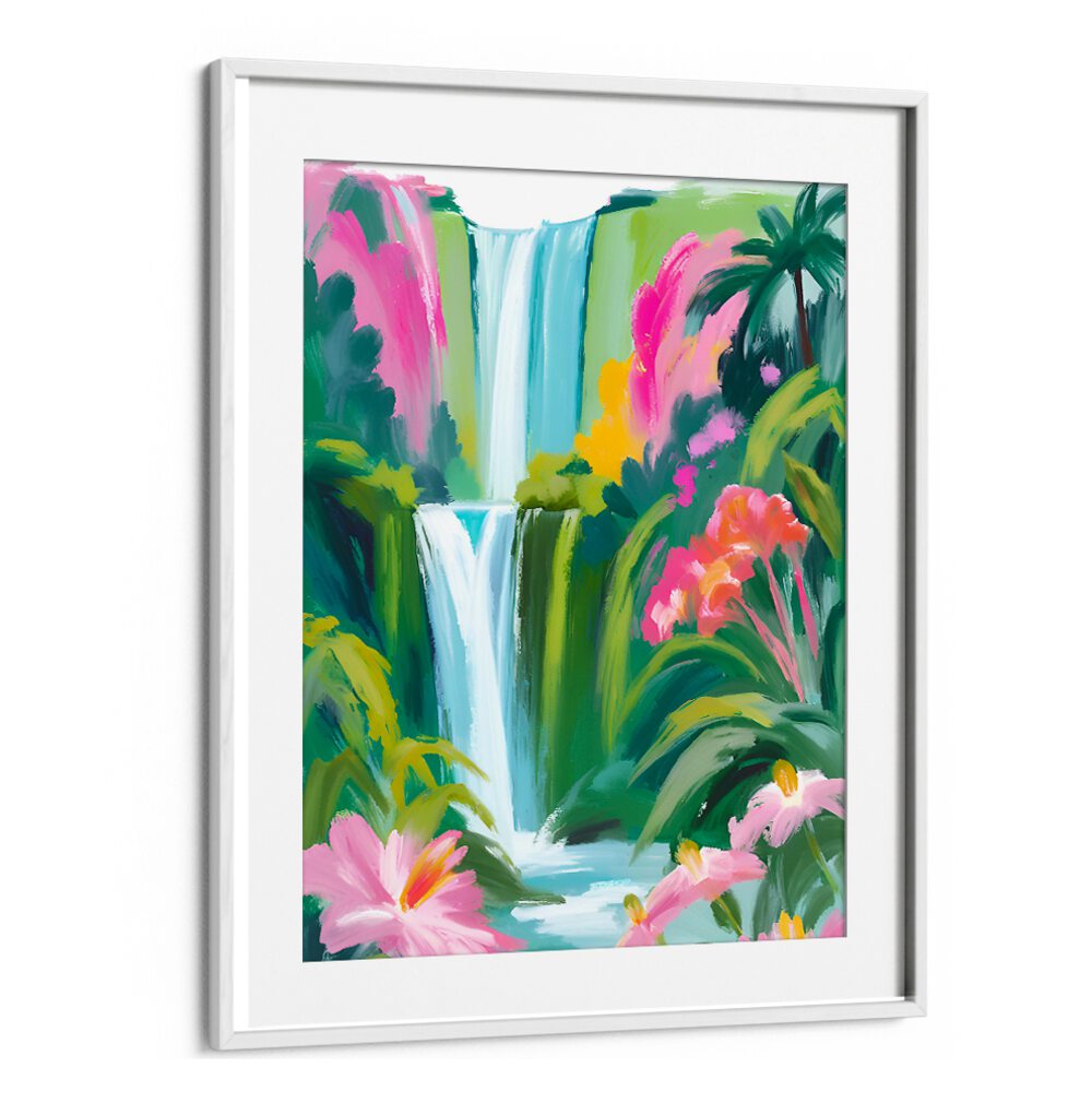 WASSERFALL IM PARADIS
