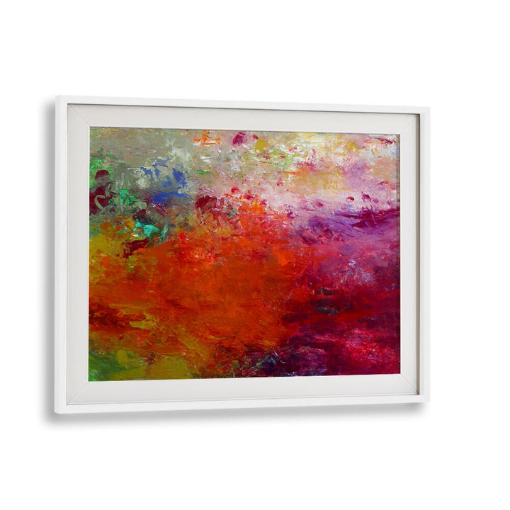 Vibrant LANDSCAPE DESIGN II, ABSTRACT PAINTINGS showcasing rich hues, perfect for transforming your space beautifully.