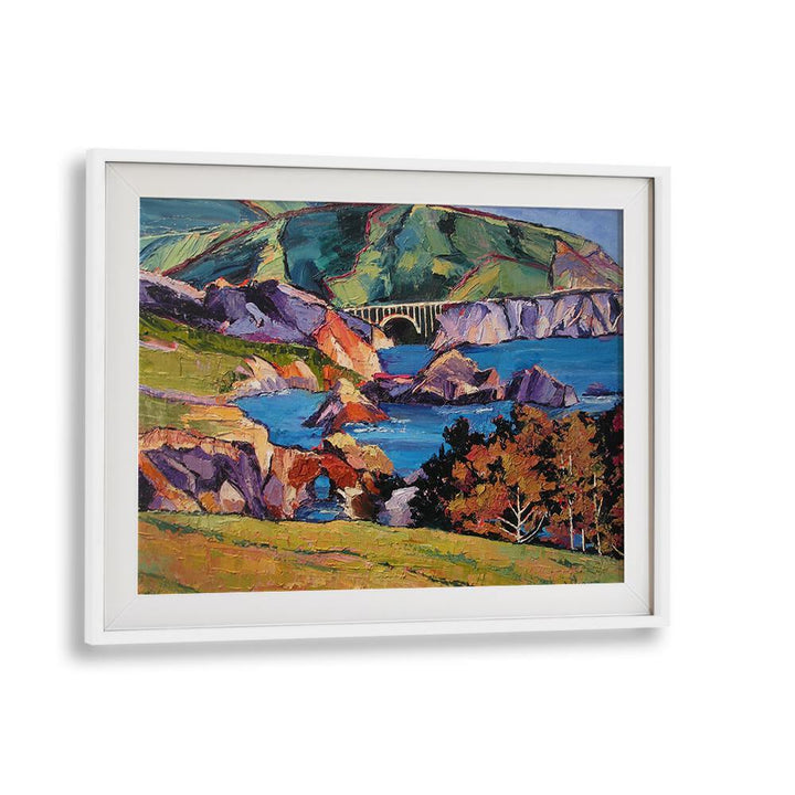 BIG SUR , LANDSCAPE PAINTINGS