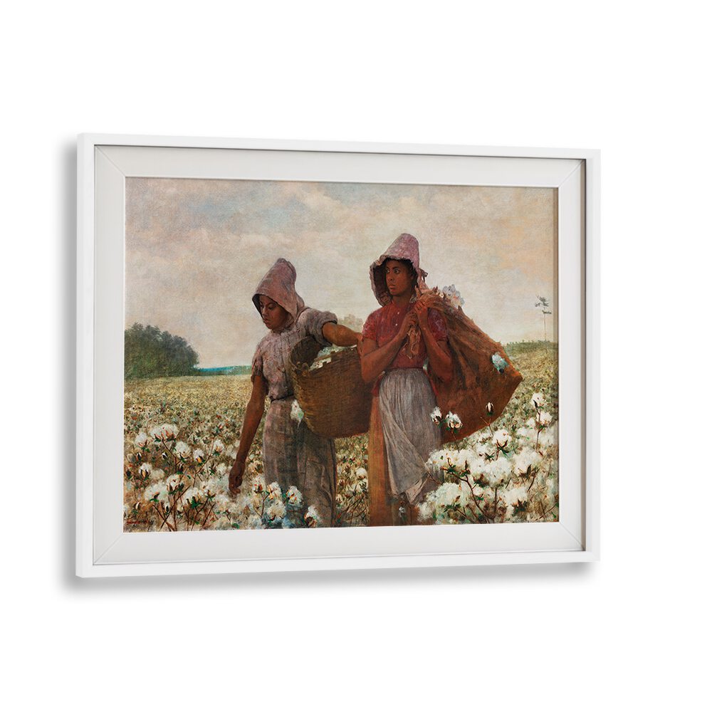 THE COTTON PICKERS (1876) ,  VINTAGE PAINTINGS