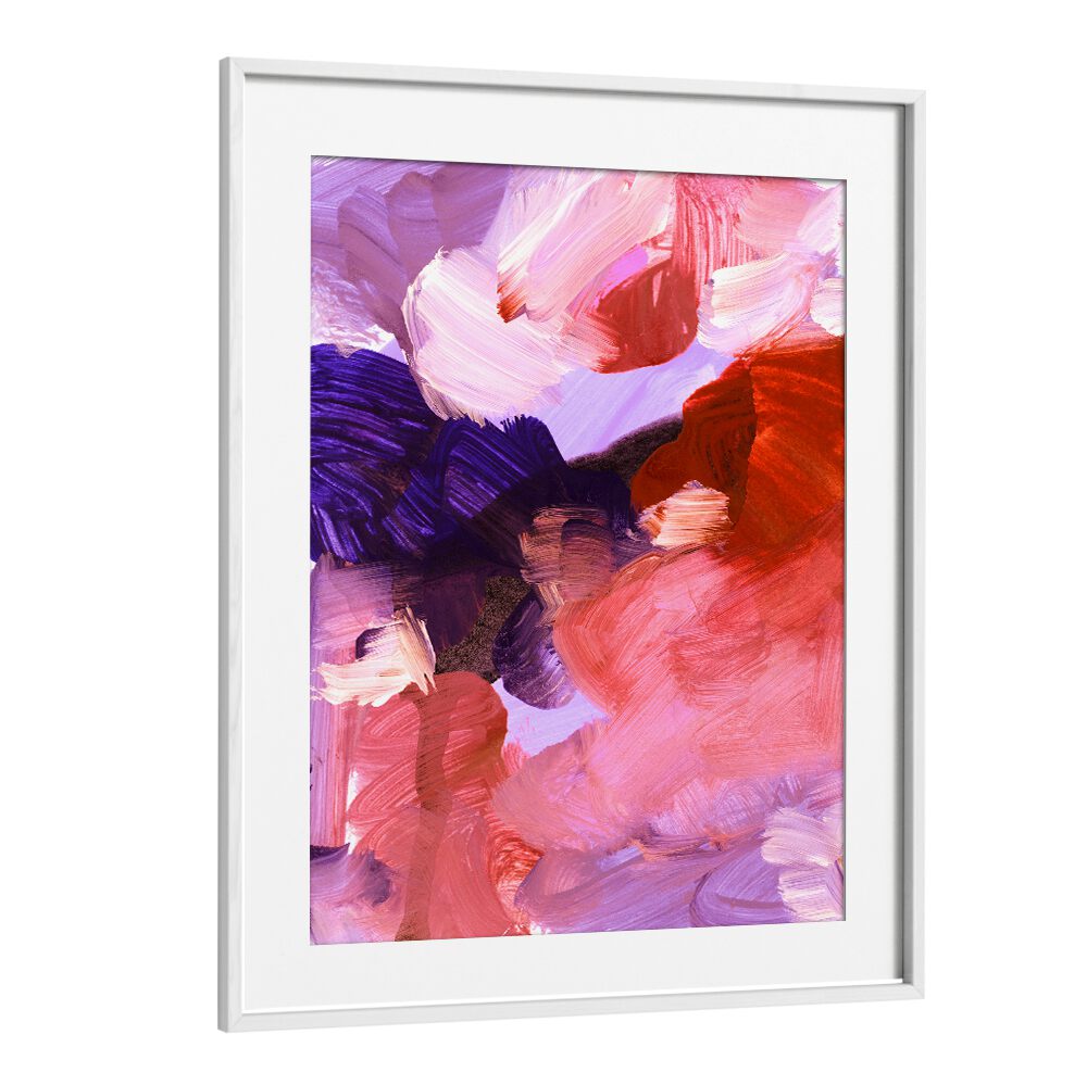 Vibrant ABSTRACT PAINTING V showcasing bold colors; perfect for your home or office decor with ABSTRACT PAINTINGS.