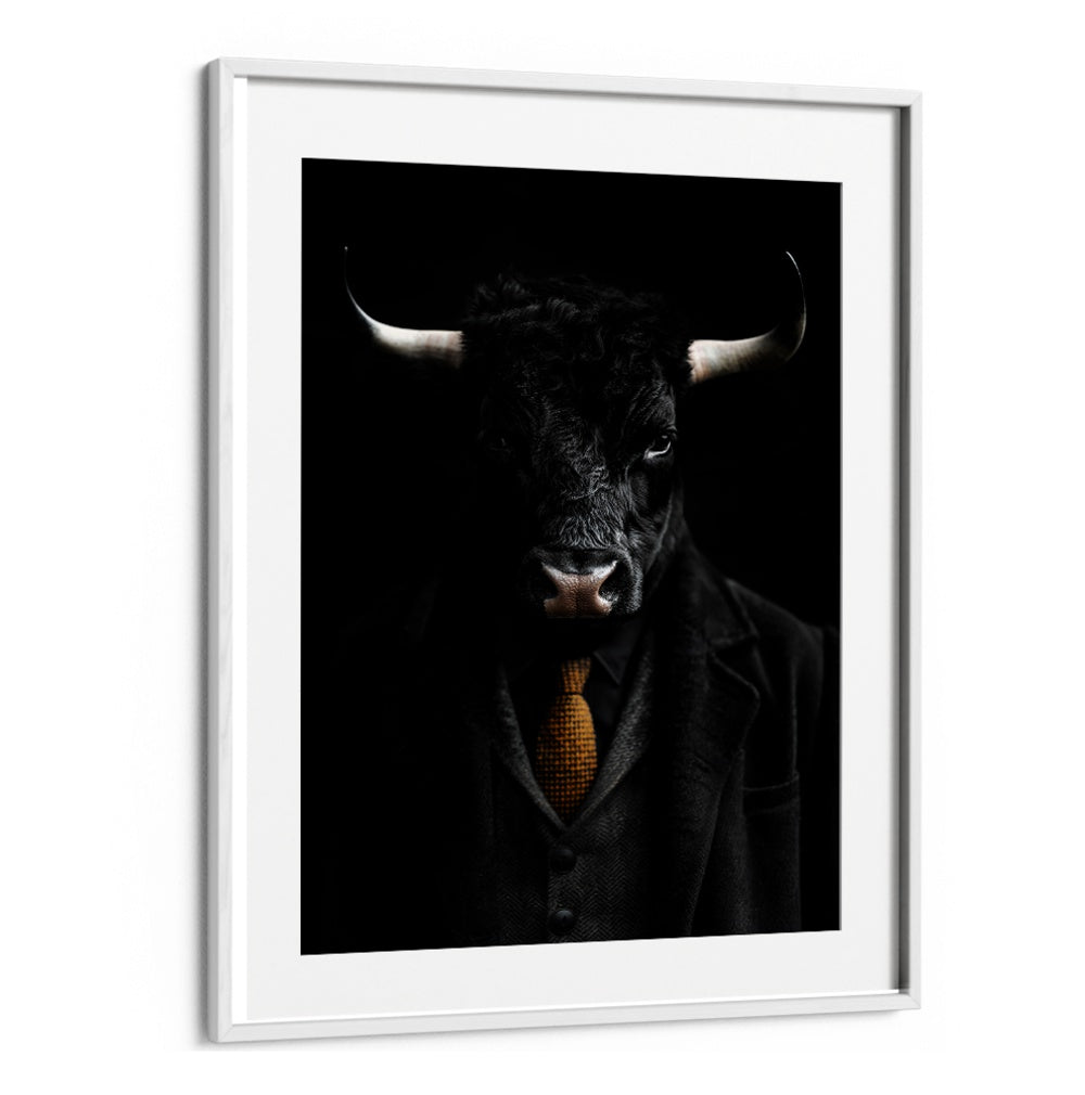 WILD SUITS - BULL , ANIMAL PAINTINGS