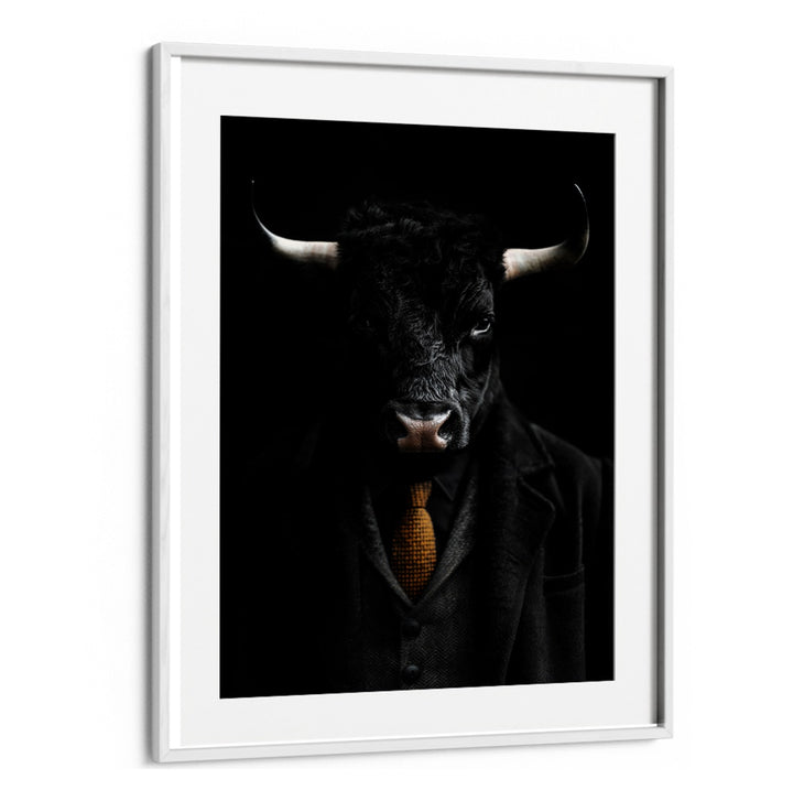 WILD SUITS - BULL , ANIMAL PAINTINGS