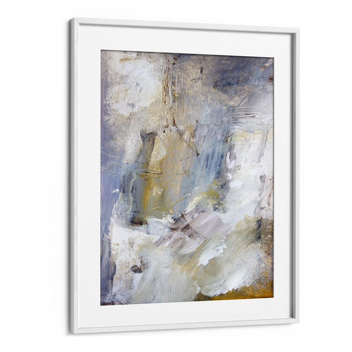 Elegant FLOAT, ABSTRACT PAINTINGS showcasing soft hues and textures, perfect for modern home decor.