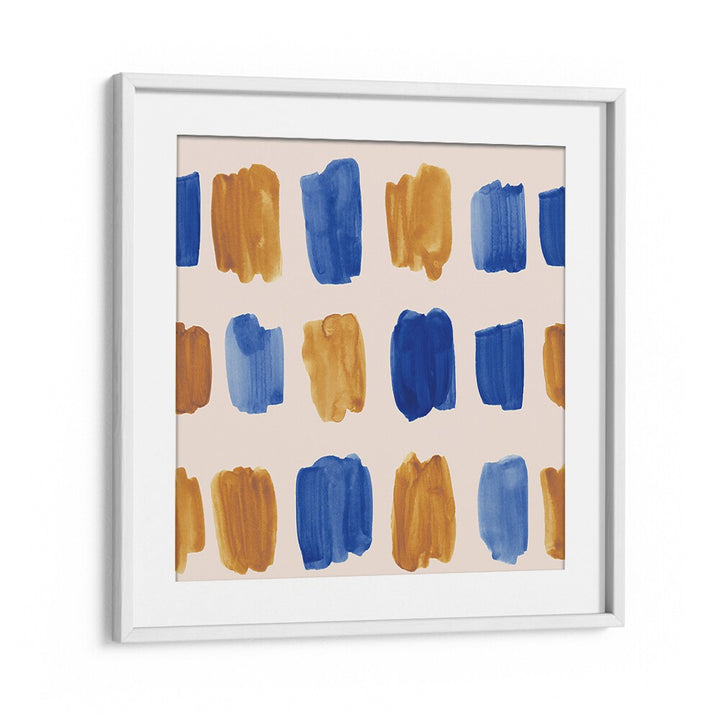 Vibrant colors of WATERCOLOUR TILE XVI, ABSTRACT PAINTINGS enhance any space with artistic elegance and functionality.