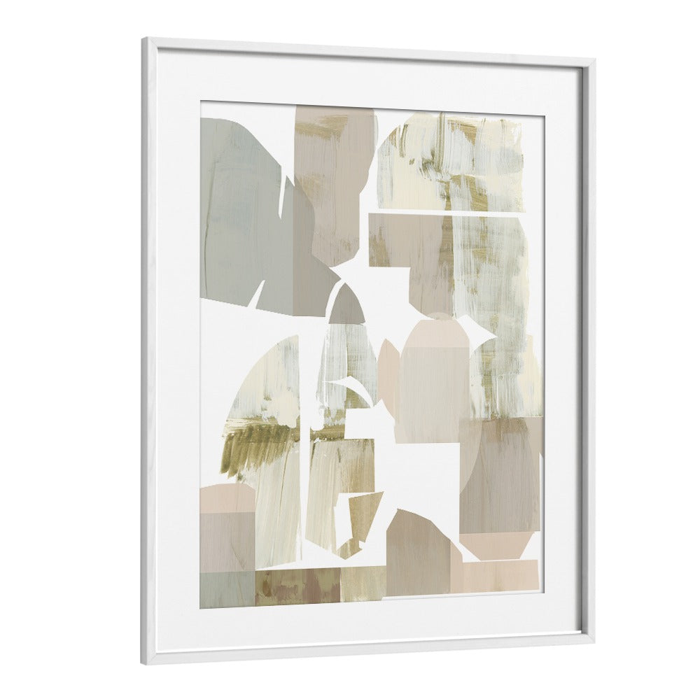 Stunning NEUTRAL NUANCES I, ABSTRACT PAINTINGS blend soft earth tones, perfect for transforming your space into art.