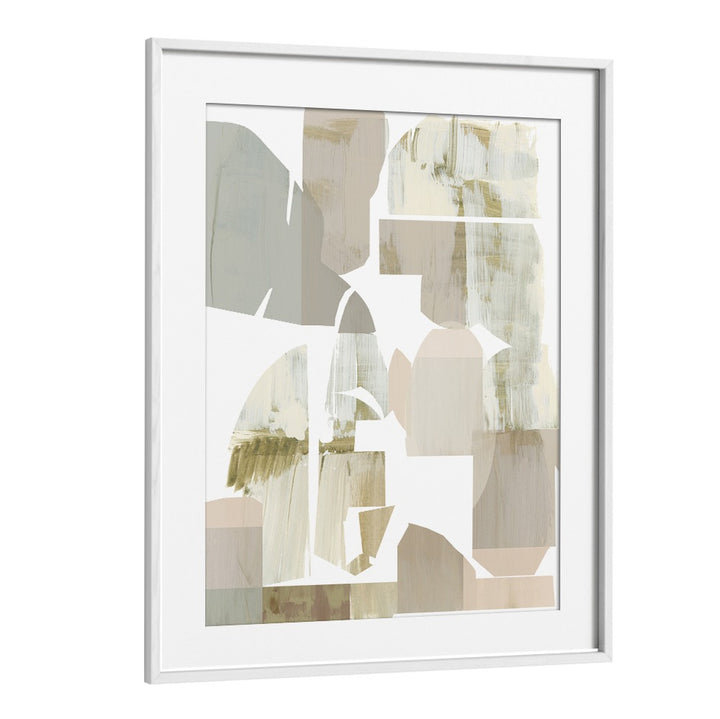 Stunning NEUTRAL NUANCES I, ABSTRACT PAINTINGS blend soft earth tones, perfect for transforming your space into art.