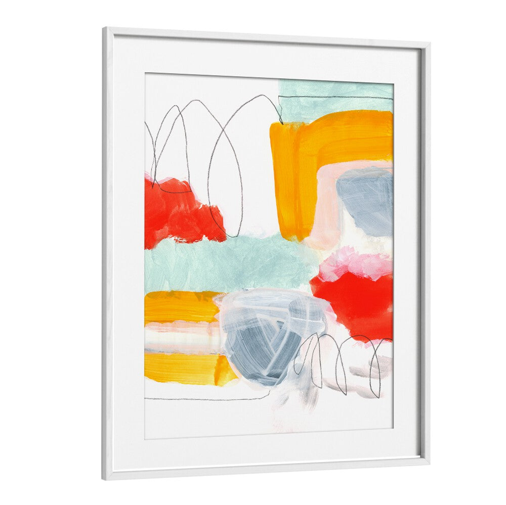 Vibrant ABSTRACT PAINTING XVI, showcasing modern elegance and artistic flair, perfect for enhancing any space.