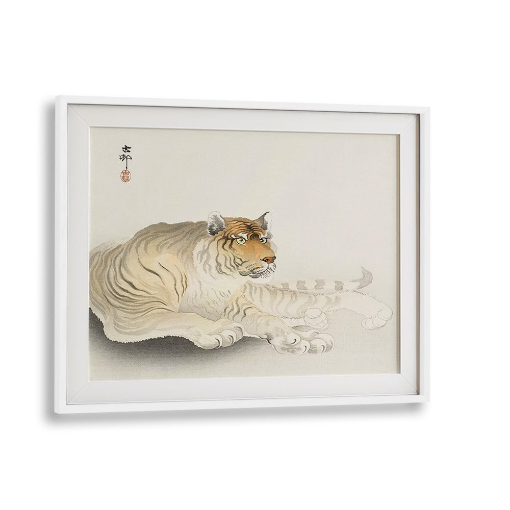 TIGER (1900 - 1930)   , JAPANESE PAINTINGS , JAPANESE ART PRINTS